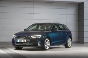 Audi A3 Sportback 2.0 TFSI 2016 года